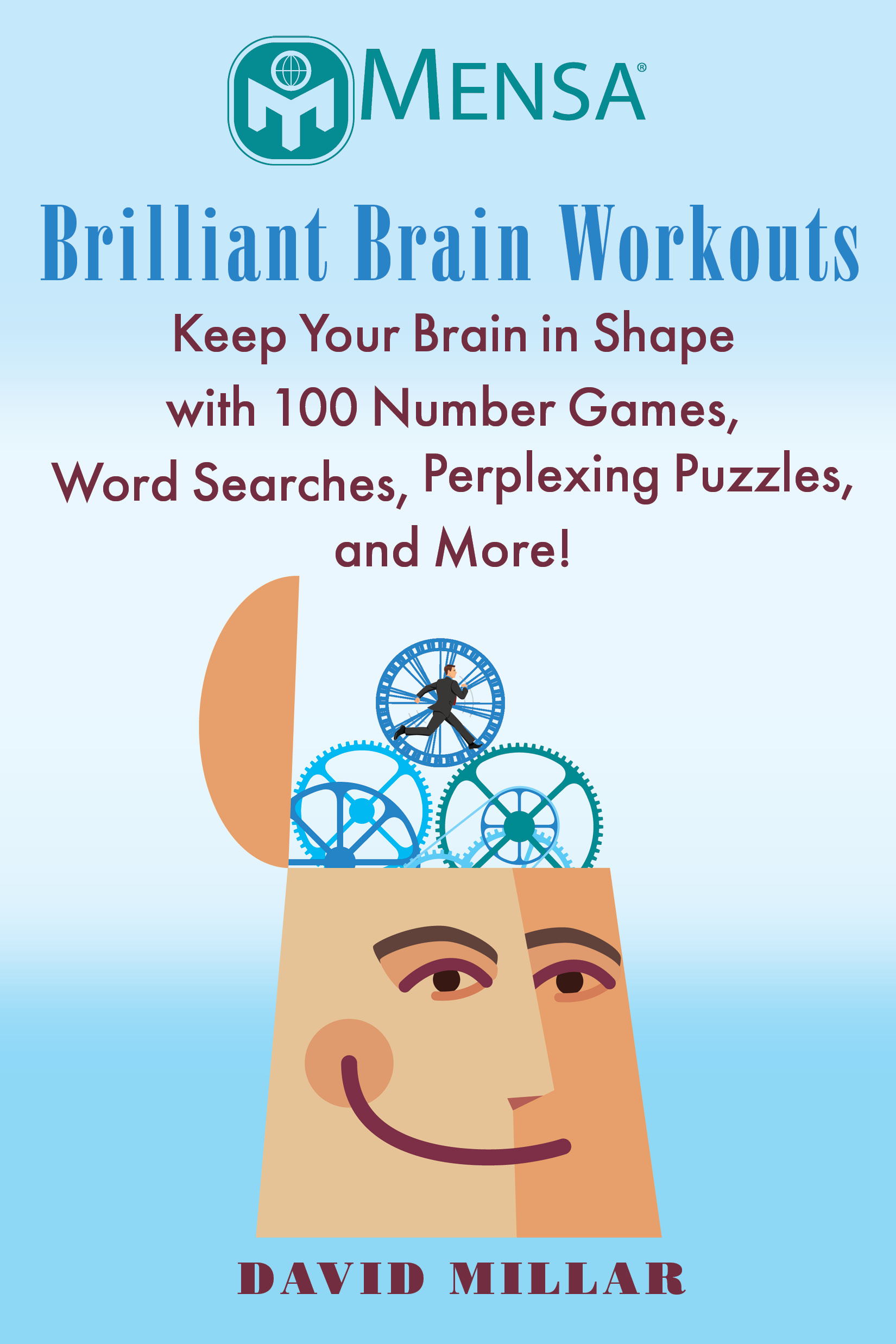 Cover of Brilliant Brain Workouts by David Millar