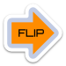 FLIP badge