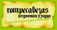 rompecabezas